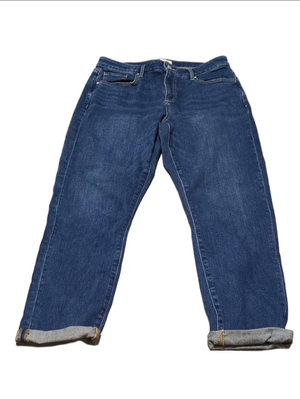 Loft The Curvy Super Soft Girlfriend Jeans Size 10/30